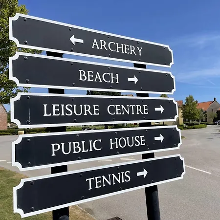 Puffin Perch - Part Of The The Bay Village With Pool, Gym And Direct Access, Pub, Restaurant, Tennis And Meadows Walks Prázdninový dům