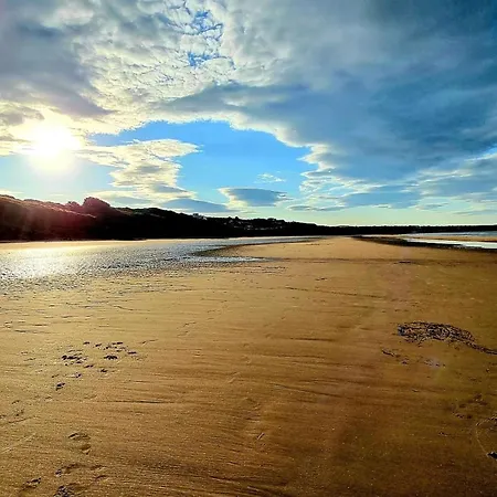 Puffin Perch - Part Of The The Bay Village With Pool, Gym And Direct Access, Pub, Restaurant, Tennis And Meadows Walks *