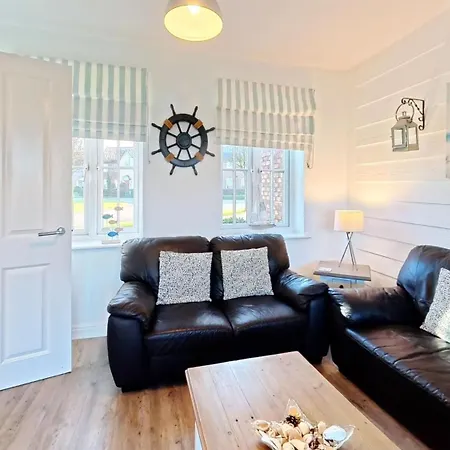 Puffin Perch - Part Of The The Bay Village With Pool, Gym And Direct Access, Pub, Restaurant, Tennis And Meadows Walks