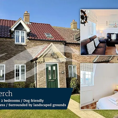 Puffin Perch - Part Of The The Bay Village With Pool, Gym And Direct Access, Pub, Restaurant, Tennis And Meadows Walks